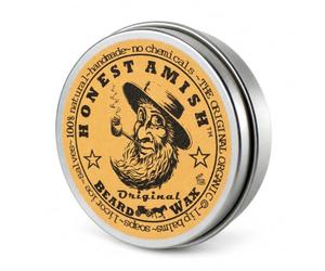 Honest Amish Cire de barbe originale - à base d'ingrédients naturels et biologiques