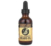 Honest Amish - Classique Barbe Oil - 2oz LA MARQUE LA PLUS TRUSTE POUR LES BARBES DANS LE WORD Conditionneur tout-en-un, adoucissant, ajoute de la brillance et une croissance plus rapide de la barbe par Honest Amish