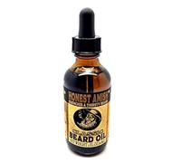 Honest Amish - Classique Barbe Oil - 2oz LA MARQUE LA PLUS TRUSTE POUR LES BARBES DANS LE WORD Conditionneur tout-en-un, adoucissant, ajoute de la brillance et une croissance plus rapide de la barbe par Honest Amish