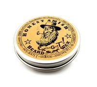 Honest Amish Extra Grit Beard Wax - Natural and Organic - Hair Paste and Hair Control Wax - 2 ounce by Honest Amish