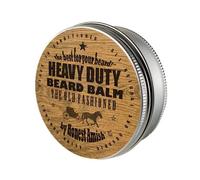 Honest Amish Heavy Duty Beard Balm -New Large 4 Oz Twist Tin by Honest Amish