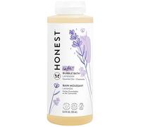 Honest Bain moussant hypoallergénique à la lavande avec des plantes d'origine naturelle, lavande de rêve, 30 ml