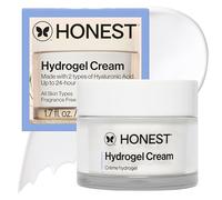 Honest Beauty Hydrogel Cream with Two Types of Hyaluronic Acid & Squalane | Oil-Free, Synthetic Fragrance Free, Dermatologist Tested, Cruelty Free | 1.7 fl. oz.