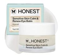 Honest Beauty Sensitive Skin Calm Renew Baume pour les yeux, hydratant, raffermissant, hypoallergénique, sans parfum, végétalien, 14,2 g