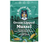 Honest Dog Co. Poudre de moule verte pour chiens (200 g - 200 portions) mobilité et flexibilité - Soutien des hanches et des articulations