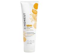 Honest Everyday Gentle Face Plus Body Lotion - Sweet Orange Vanilla for Women 8.5 Body Lotion