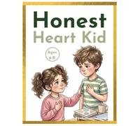 Honest Heart Kid: 40 Short Stories and Simple Challenges to Teach Honesty and Truth telling for Ages 4-8