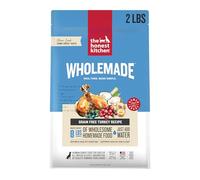 Honest Kitchen The Nourriture déshydratée sans céréales de qualité Humaine pour Chien - Repas Complet ou Garniture de Nourriture pour Chien - Dinde 0,9 kg (Soit 3,6 kg)