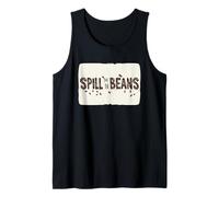 Honest Talk commence avec le costume Spill the Beans Débardeur