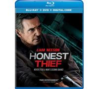 Honest Thief - Blu-ray + DVD + Digital (Blu-ray) Liam Neeson Kate Walsh