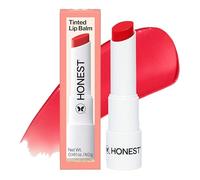 Honest Tinted Lip Balm - Blood Orange for Women 0.141 Lip Balm