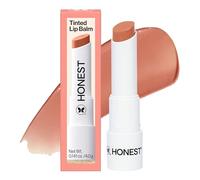 Honest Tinted Lip Balm - Lychee Fruit for Women 0.141 Lip Balm