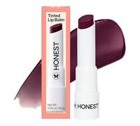Honest Tinted Lip Balm - Plum Drop for Women 0.141 Lip Balm