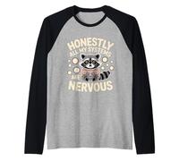 Honestly All My Systems are Nervous Humeur chaotique - Manche Raglan