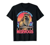 Honestly All My Systems are Nervous Humeur chaotique T-Shirt