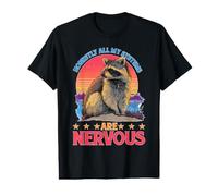 Honestly All My Systems are Nervous Humeur chaotique T-Shirt Graphique avec Valeur