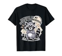 Honestly All My Systems are Nervous Humeur chaotique - T-Shirt Graphique avec Valeur