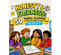 Honesty & Fairness: 50 Moral Dilemmas to Practice Doing the Right Thing for Kids 8-12