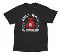 Honet Egg Shen'S 6 Demon Bag Inspired by Big Trouble in Little China Print Shirt T Shirt Black L