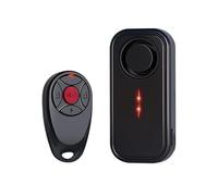 HoneTeek Alarme antivol pour vélo avec télécommande, 113 dB sans fil, vibration, alarme, pour vélo électrique, scooter avec lumières LED, système d'alarme de voiture étanche avec détecteur de