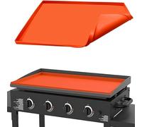 HoneTeek Tapis de barbecue en silicone 91,4 cm pour Blackstone - Accessoire de protection robuste de qualité alimentaire pour barbecue et cuisine en plein air