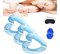 Honex Anti Snoring Embouch, le porte-bouche anti-snoriant silencieux Taille universelle, matériau de qualité alimentaire Anti Snore Guard, dispositifs instantanément anti-ronflements, laissez votre