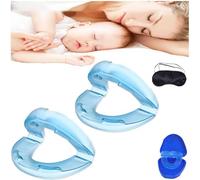 Honex Anti Snoring Embouch, le porte-bouche anti-snoriant silencieux Taille universelle, matériau de qualité alimentaire Anti Snore Guard, dispositifs instantanément anti-ronflements, laissez votre