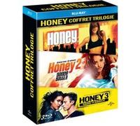 Honey Coffret Trilogie : Honey + Honey 2: Dance Battle + Honey 3: Dare To Dance - Blu-Ray
