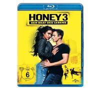 HONEY 3 ( Cassie Ventura, Bobby Lockwood, Kenny Wormald) BLU-RAY NEUF