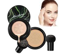 Honey and Pine Makeup, Honey and Pine Moisture Cushion, Honey and Pine Concealer, Honey and Pine Air Cushion Cc Cream, Lasting Moisturizing, Color Correcting for All Skin Types (Natural+Brown)