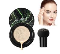 Honey and Pine Makeup, Honey and Pine Moisture Cushion, Honey and Pine Concealer, Honey and Pine Air Cushion Cc Cream, Lasting Moisturizing, Color Correcting for All Skin Types (Ivory)