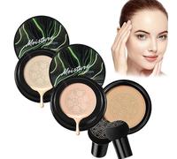 Honey and Pine Makeup, Honey and Pine Moisture Cushion, Honey and Pine Concealer, Honey and Pine Air Cushion Cc Cream, Lasting Moisturizing, Color Correcting for All Skin Types (3pcs-Mix)