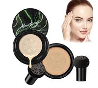 Honey and Pine Makeup, Honey and Pine Moisture Cushion, Honey and Pine Concealer, Honey and Pine Air Cushion Cc Cream, Lasting Moisturizing, Color Correcting for All Skin Types (Ivory+Brown)