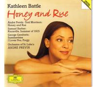 Honey And Rue : Previn, Morrison, Barber, Gershwin St. Luke's Orch.