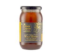 Honey and Spice Pure Raw Wild Honey Single Origin Unblended Natural & Healthy from South India Forests with No Added Sugar & Preservatives 500 Gm