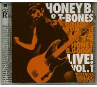 Honey B. & T-Bones - Live ! Vol.1- Rockender Tornado aus Finnland
