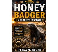 HONEY BADGER A complete handbook: An ultimate dive into the fearless behavior, tactical brilliance, and survival mastery of the mellivora capensis