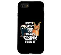 Honey Badger Caracal Spicy Animal Keeper Meme Coque pour iPhone SE (2020) / 7/8