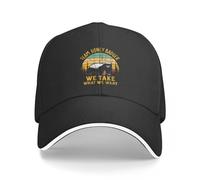 Honey Badger Dont Care We Take What We Want Sharling Wild Animal Vintage Sunset Baseball Cap Beach Sorting for Man Women’s