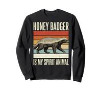 Honey Badger is My Spirit Animal Sweatshirt