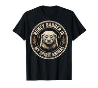 Honey Badger is My Spirit Animal T-Shirt