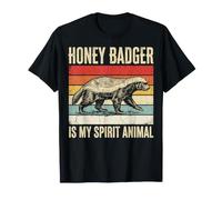 Honey Badger is My Spirit Animal T-Shirt