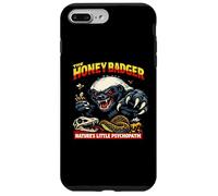 Honey Badger Nature's Little Psychopathe Coque pour iPhone 7 Plus/8 Plus