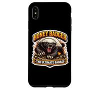 Honey Badger The Ultimate Badass Cool Animal Lover Fan Coque pour iPhone XS Max