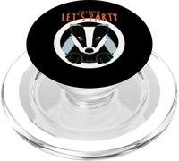 Honey Badgers Head, Je suis Un Blaireau, Faisons la fête PopSockets PopGrip pour MagSafe