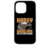 Honey Badgers My Spirit Animals | Honey Badger Lover Coque pour iPhone 14 Pro Max