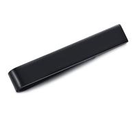 HONEY BEAR 1.57inch Homme/Garçons Maigre Pinces à Cravate pour le cadeau de mariage d'affaires,4cm (Noir wider 4cm)