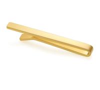 HONEY BEAR 1.97"/2.12"/2.36" Homme Pinces à Cravate pour la Taille Normale Cravate Décoration 5/5.4cm/6cm (Or brillant 6cm)