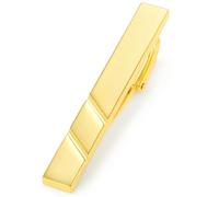 HONEY BEAR 1.97"/2.12"/2.36" Pinces à Cravate pour Hommes Taille Normale, 5cm/5.4cm/6cm (Or brillant 5.4cm)