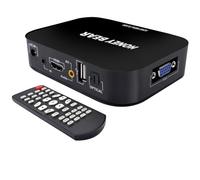 Honey Bear 1080p HD TV Mini Media Player - MKV - Lit Tous Les Fichiers De Disques Durs USB/Flash Drives/Cartes Mémoire - HDMI et Câbles AV Inclus